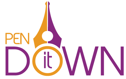Pen It Down Digital Logo